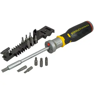 Stanley, Schraubenzieher, Stan Bit-Schraubendr.-Set FatMax 12 Bits FMHT0-62689 (Pin-torx) günstig