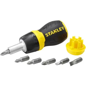 Stanley Black & Decker, Schraubenzieher, Bitschraubendreher BitsRatsche (Phillipps-Kreuzschlitz (PH), Pozidriv-Kreuzschlitz (PZ), Schlitz) günstig
