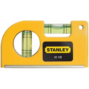 Stanley, Wasserwaage, TaschenWasserwaage, 8.7cm (2 cm) günstig