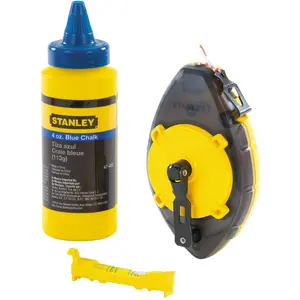 Stanley Black & Decker, Anreisswerkzeug, 047465 SchlagschnurSet PowerWinder 30m günstig