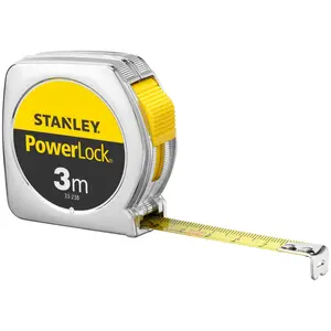 Stanley Black & Decker, Längenmesswerkzeug, Bandmass (3 m) günstig