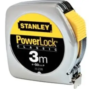 Stanley Bandmaß Powerlock, 3 Meter günstig