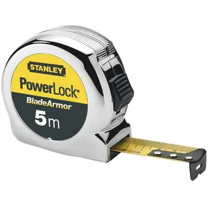 Stanley, Längenmesswerkzeug, STRIPS STRIPS 5m x 25mm STEEL MICROPOWERLOCK (5 m) günstig
