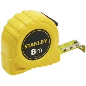 Stanley, Längenmesswerkzeug, Rollmeter (8 m) günstig