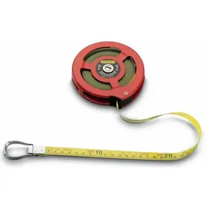 Stanley, Längenmesswerkzeug, Stahl-Massband Decajour 20m/12,7mm (20 m) günstig