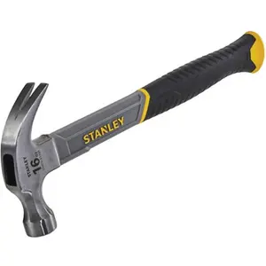 Stanley, Hammer, Allzweckschneider, STHT0 51309 16oz Klauenhammer Glasfaser gebogen (450 g) günstig