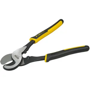 Stanley, Bolzenschneider + Seitenschneider, Kabelzange Fatmax, 215mm (215 mm) günstig