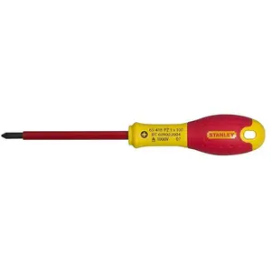 Stanley, Schraubenzieher, POZIDRIV Kreuzschlitzschraubendreher für Elektriker FatMax 2x125mm 65-419 günstig