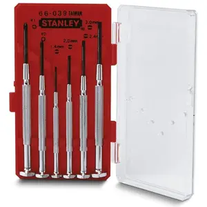 Stanley, Schraubenzieher, 1-66-039 Handschraubendreher Set (Kreuzschlitz) günstig