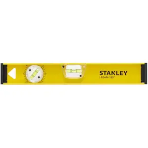 Stanley, Wasserwaage, I-beam spirit level, 80cm, 3 bottles, 1.5mm / m, beer, 2nd (80 cm) günstig