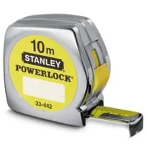Stanley Bandmaß Powerlock, 10 Meter günstig