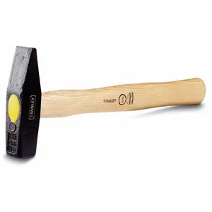 Stanley, Hammer, Schlosserhammer mit Holzstiel 300g (1-51-173) (300 g) günstig