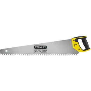 Stanley, Handsäge, Porenbetonsäge HP (650 mm Länge, 1.2 Zähne/Inch, Hardpoint-Verzahnung, Handgriff mit 45°/90° günstig