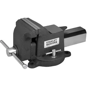Stanley, Schraubstock + Zwinge, MaxSteel (100 mm)