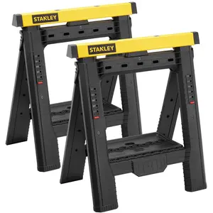 Stanley, Werkbank + Arbeitsbock, Stst170559 (71 cm, 71 cm) günstig