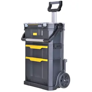 Stanley Modular Mobile Workshop 2 In 1 Werkzeugwagen günstig