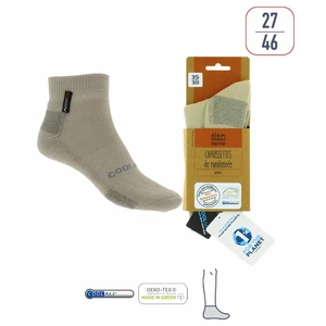 Wandersocken low Élémenterre Notos Beige 35 günstig