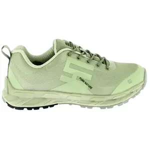 Wanderschuhe mit niedrigem Schaft Élémenterre Peeples Grün 46