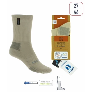coolmax Wandersocken Élémenterre Notos Beige 35 günstig