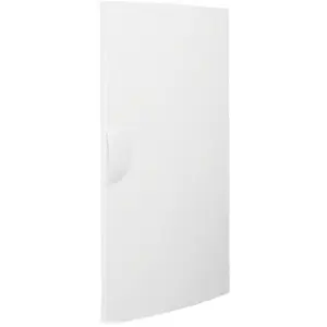 Hager, Verteilerschrank Zubehör, Låge hvid for GD313F IP40