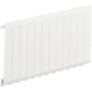 Hager, Verteilerschrank Zubehör, Abdeckstreifen,universal,6 M,RAL 9010 JP001 günstig