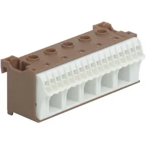 Hager, Verteilerschrank Zubehör, SSK Phasenklemme 22 Klemmstellen KN22P