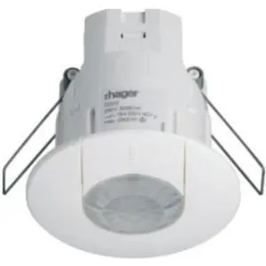 Hager, Bewegungsmelder, 1 Stück Präsenzmelder Einbau 360G On/Off EE815 / 342982 (7 m) günstig
