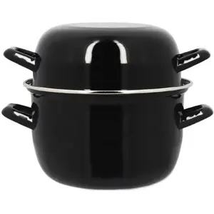 THEKITCHENETTE Muscheltopf MENASTYL 3645567 Emaillierter Stahl ... günstig