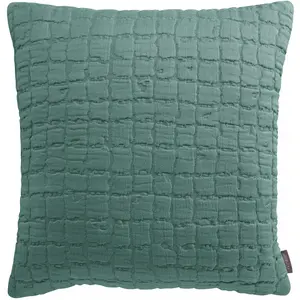 Kissen Baumwolle stonewashed Vivaraise Swami 45x45 cm günstig