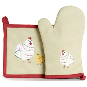 Winkler Fadele Set aus Handschuh und Topflappen TU günstig