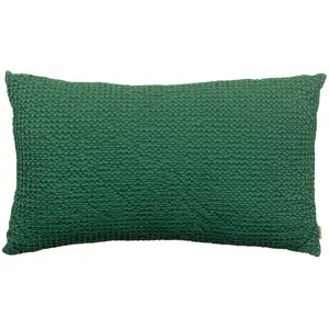 Kissen Baumwolle stonewashed Vivaraise Maia 30x50 cm günstig
