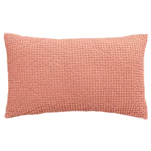Kissen Baumwolle stonewashed Vivaraise Maia 30x50 cm günstig