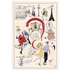 Geschirrtuch - Lebenskunst Winkler 48x72 cm günstig