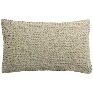 Kissen Baumwolle stonewashed Vivaraise Tana 40x65 cm günstig