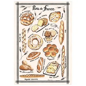 Geschirrtuch - Brote von france Winkler 48x72 cm günstig