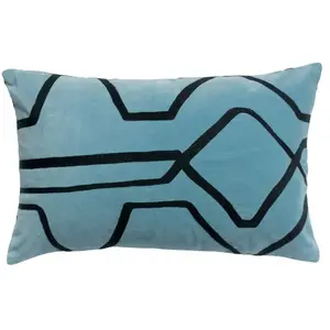 Besticktes Kissen Vivaraise Fara 45x45 cm günstig