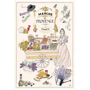Geschirrtuch - les marches de provence Winkler 48x72 cm günstig