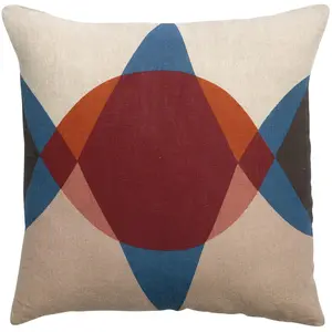 Bedrucktes Kissen Vivaraise Zeff Malory 45x45 cm günstig