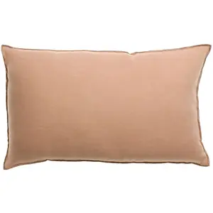 Kissen Vivaraise Zeff Celeste 50x30 cm günstig