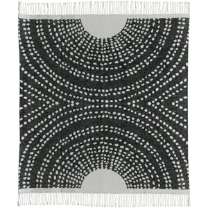 Recycelte Plaid Vivaraise Taina 127x160 cm günstig