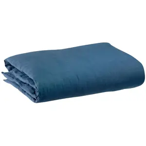 Bettdeckenbezug aus Baumwolle stonewashed Vivaraise Zeff 260x240 cm günstig