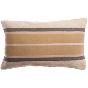 Kissen Vivaraise Gatsby Sienne 40x65 cm günstig
