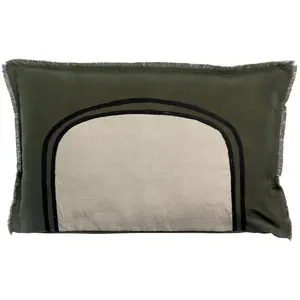 Zweifarbiger Bezug Vivaraise Laly 40x65 cm günstig