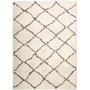 Berber-Teppich Vivaraise Casablanca 2 120x170x3 cm günstig