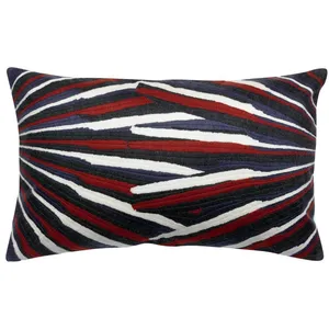 Besticktes Kissen Vivaraise Sasha 40x65 cm günstig