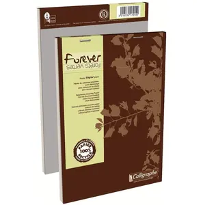 Clairefontaine, Heft + Block, Forever papier recyclé (A5, Kariert) günstig