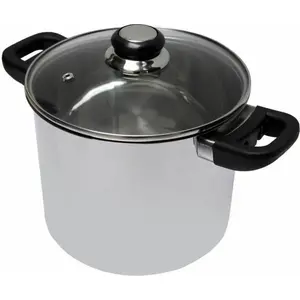 BAUMALU Edelstahl-Cateringschale + Bakelit-Saphirglasdeckel - 24 cm günstig