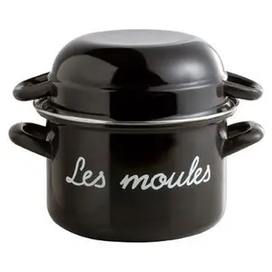 Baumalu Stewpot 312852 A Moule Kochtopf, emailliert, 18 cm Durchmesser...