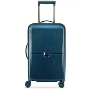 Kabinen-Trolley-Koffer mit 4 Doppelrädern Delsey Turenne 55 cm TU