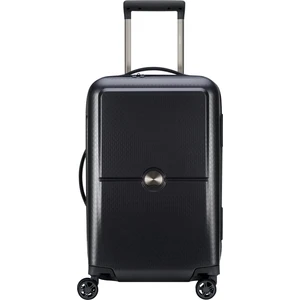 Delsey Koffer Turenne 55Cm 4 Doppelrollen Trolley Schwarz